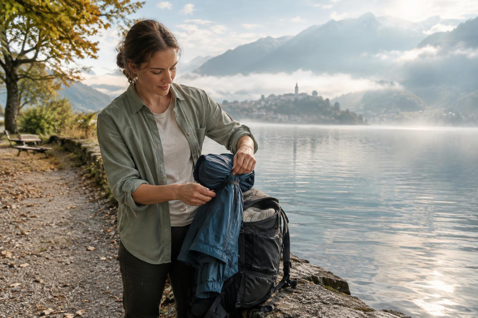 How to Layer Clothes for Changing Temperatures While Traveling