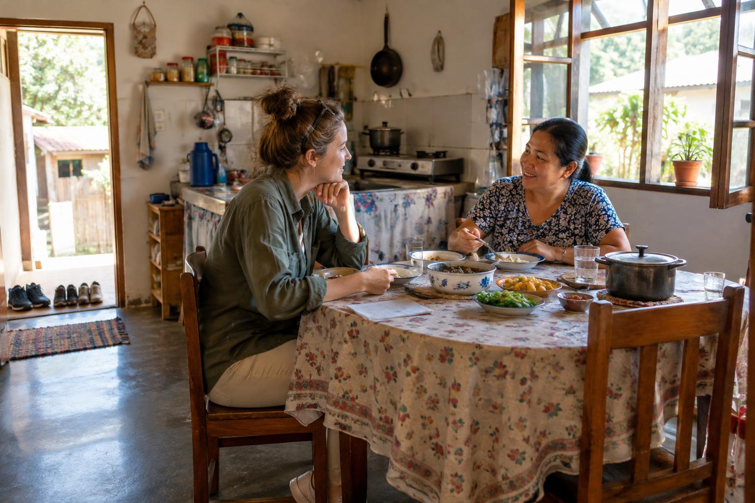 What to Expect from a Homestay and How to Be a Considerate Guest