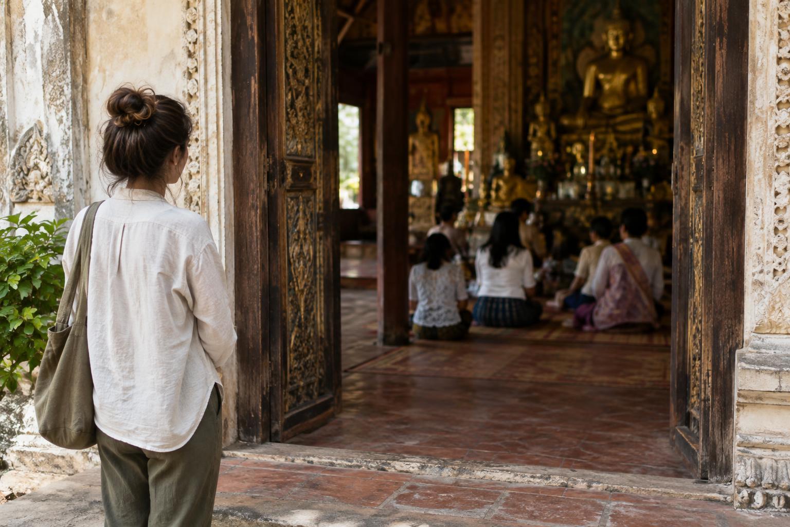 Observing a Religious Ceremony as a Visitor: When to Attend and When to Step Back