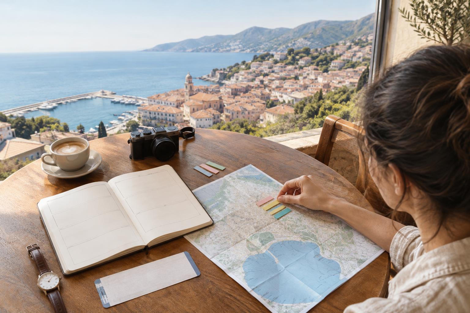 How to Turn a Travel Wish List Into a Realistic Day-by-Day Itinerary