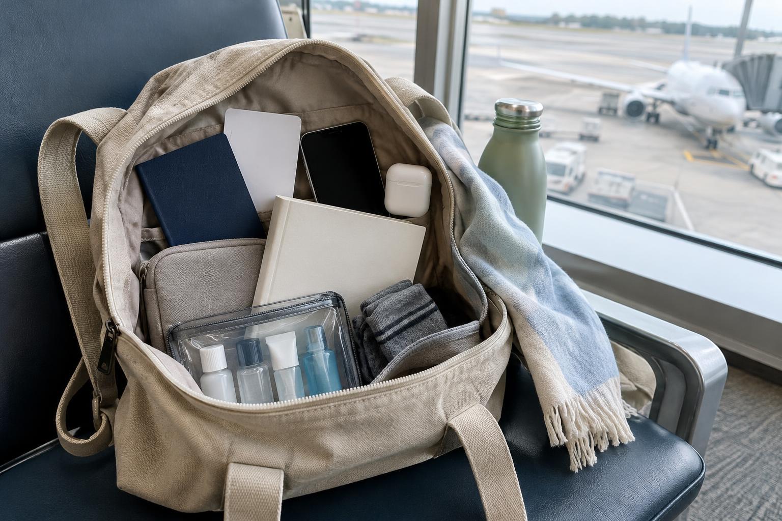 What to Pack in Your Personal Item for a Flight