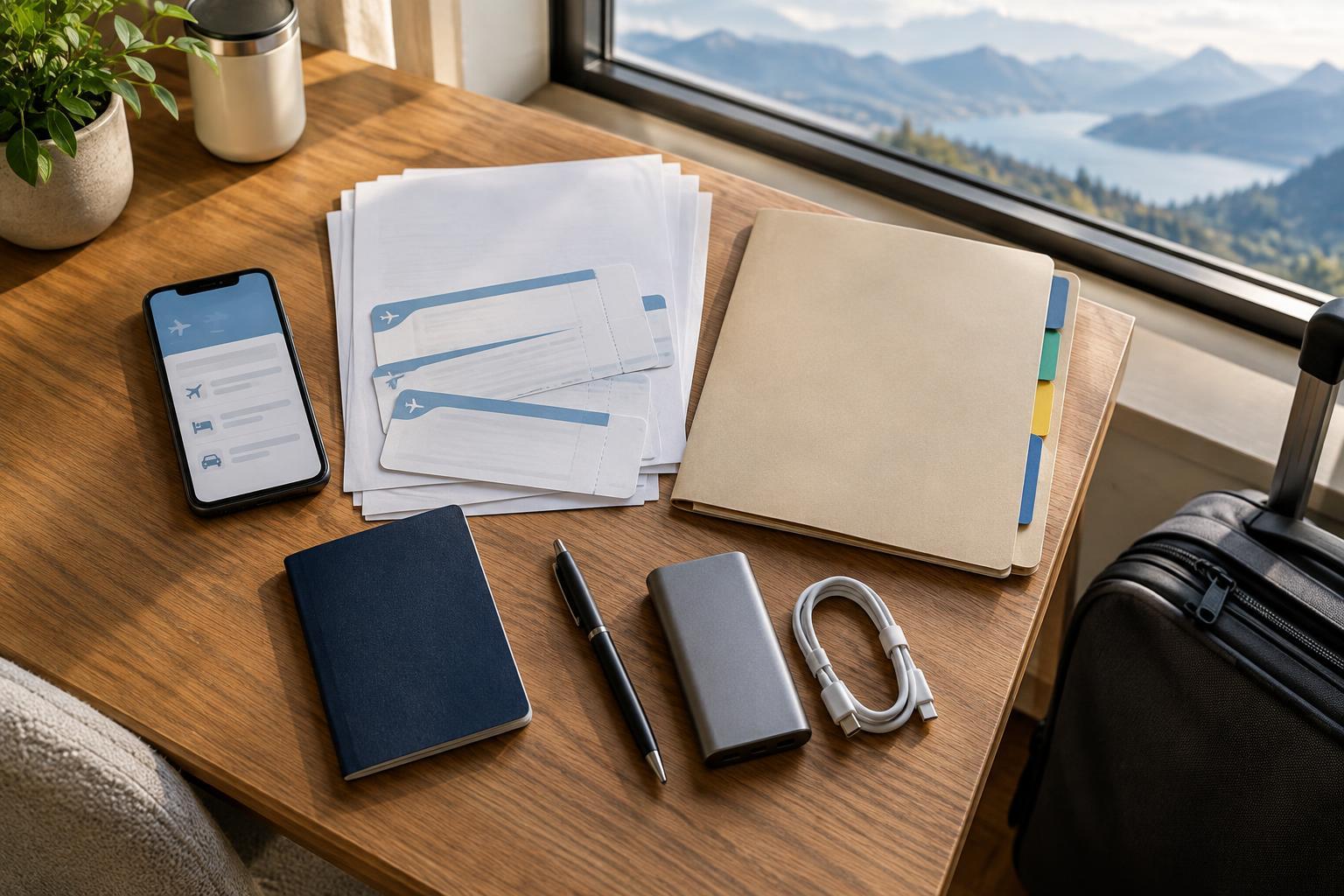 How to Organize Booking Confirmations, Tickets and Reservation Numbers