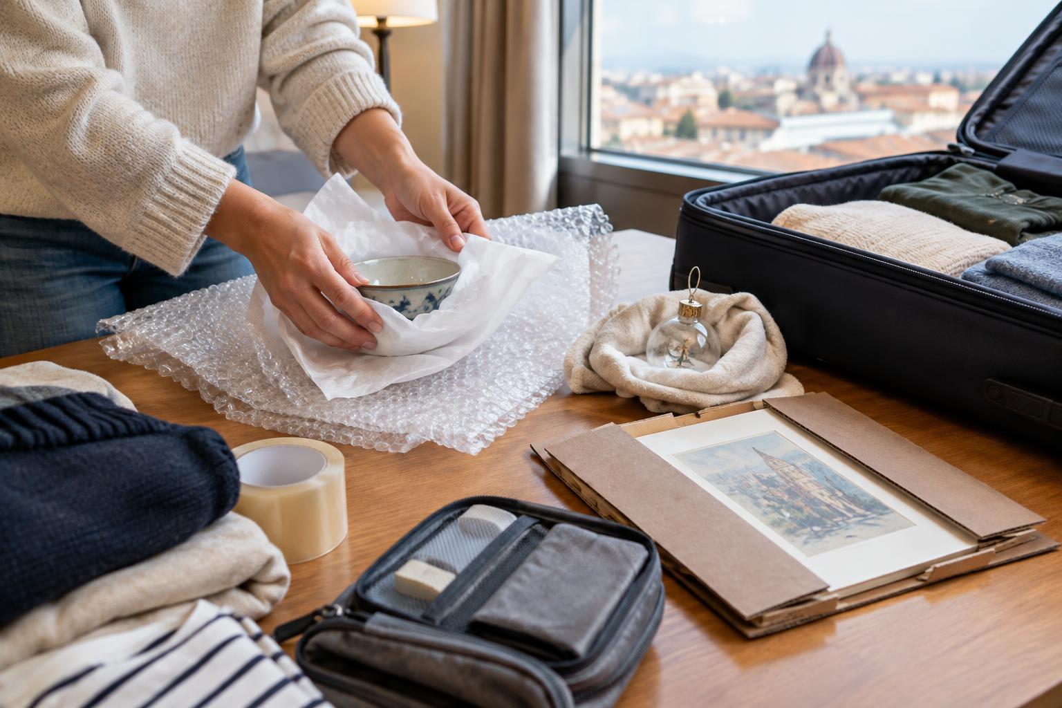 How to Pack Fragile Souvenirs for the Journey Home