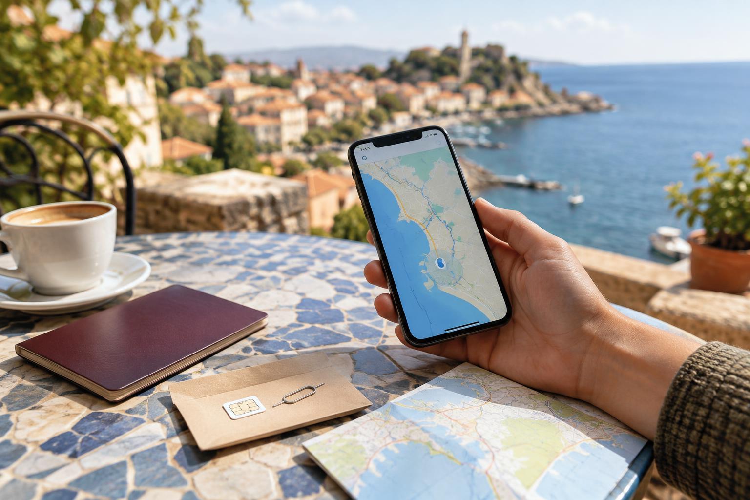 Staying Connected Abroad: Roaming, eSIMs and Local SIM Cards Compared
