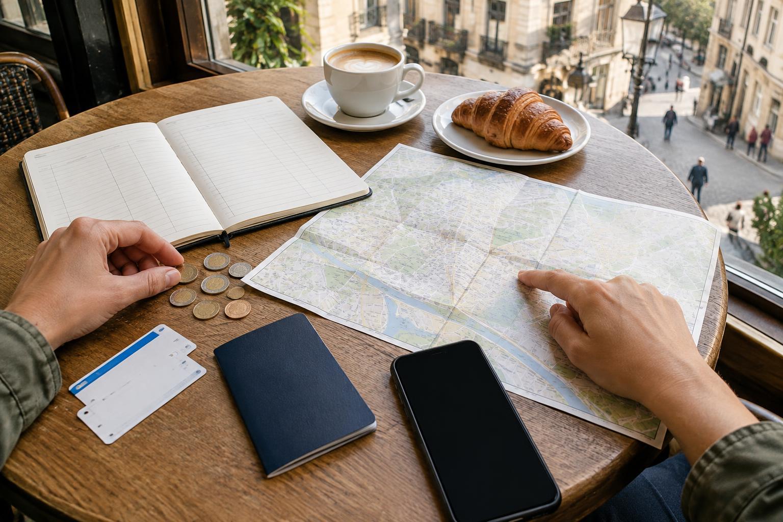 How to Build a Trip Budget Beyond Flights and Hotels
