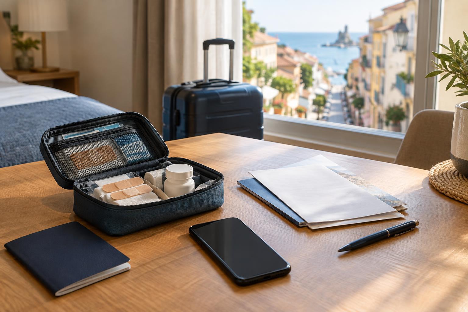 How to Prepare for a Medical Emergency While Traveling