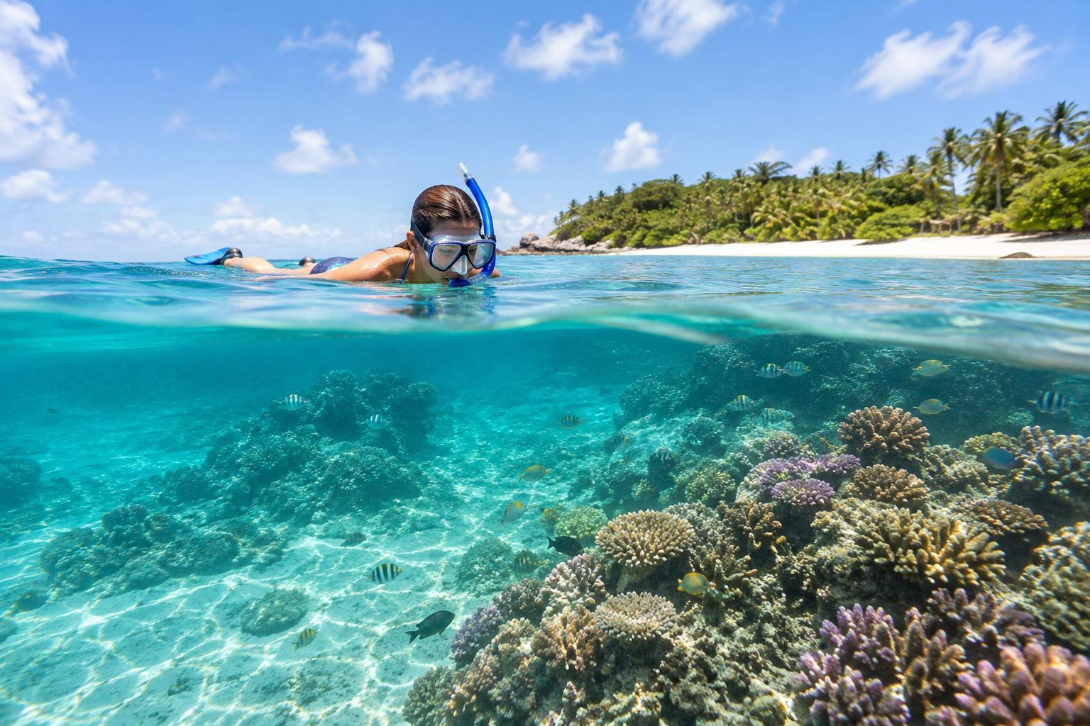 How to Choose a Coral Reef Destination for Your First Snorkeling Trip