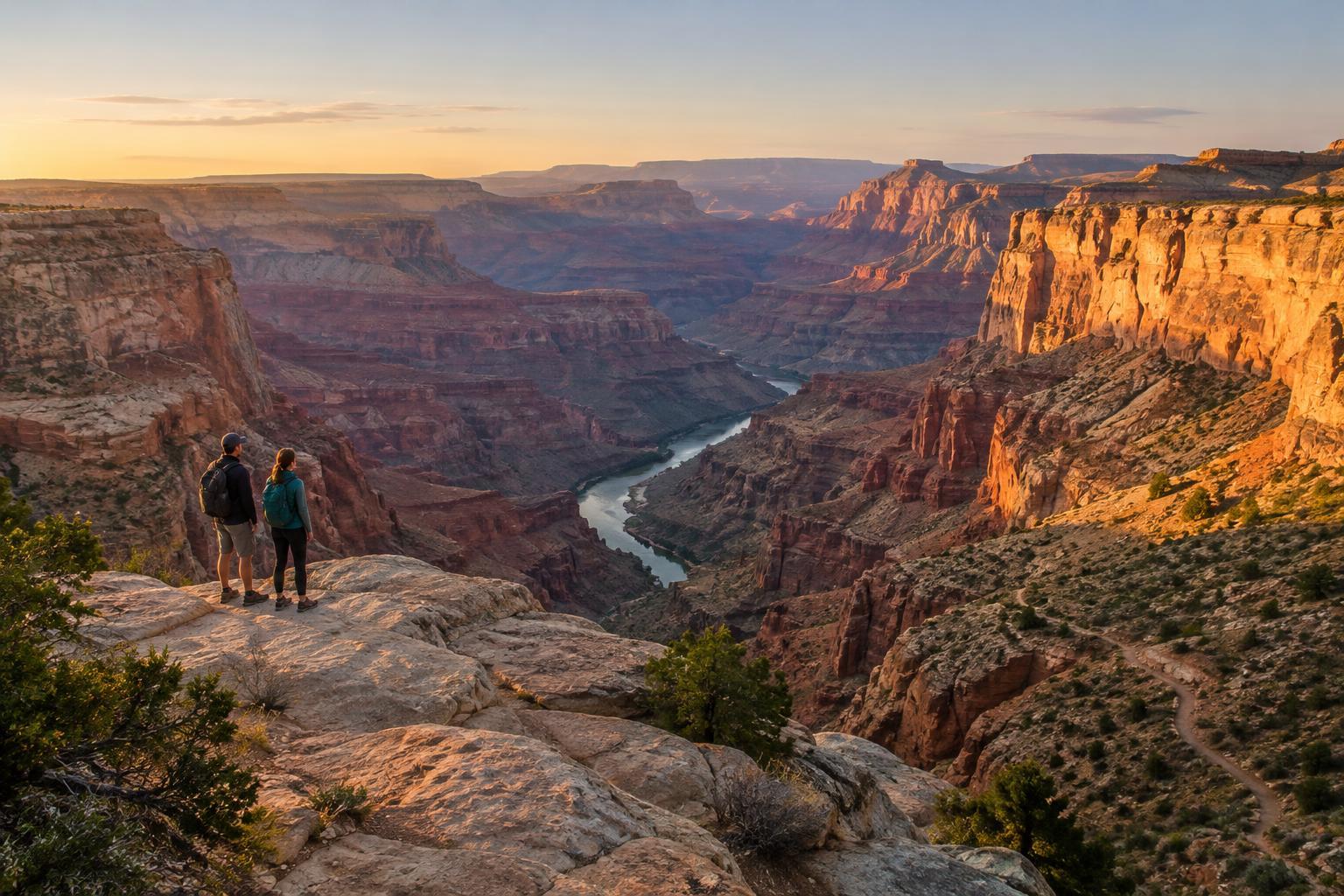Canyon Landscapes Around the World: Choosing Between Viewpoints and Trail Access