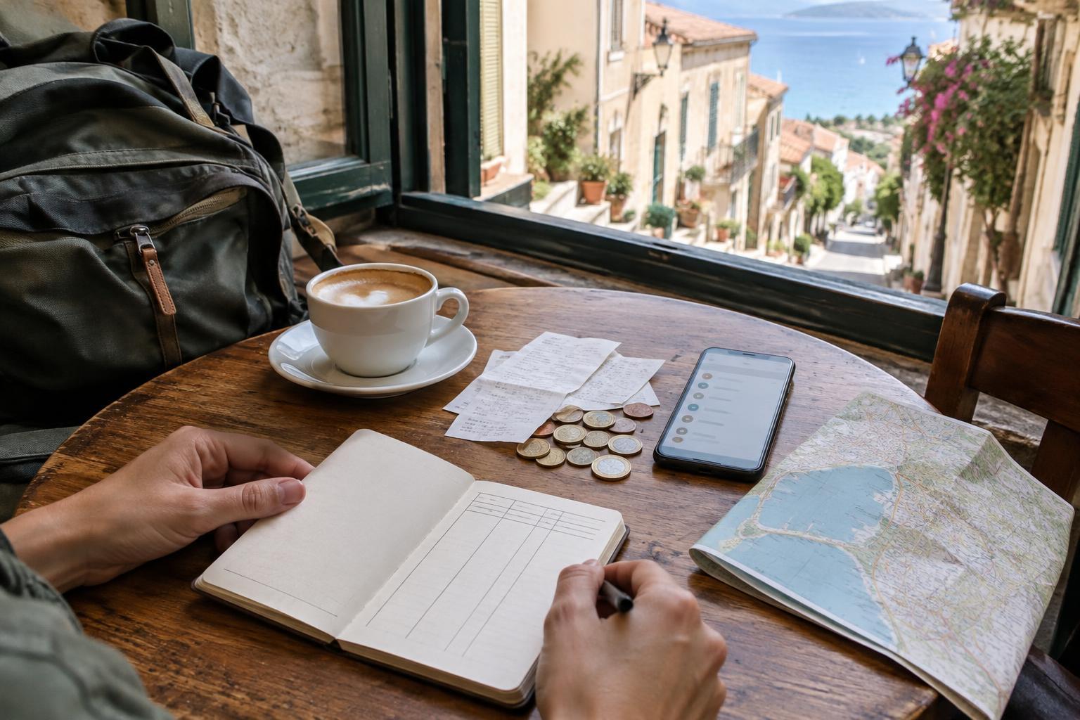 How to Track Travel Spending Before and During a Trip